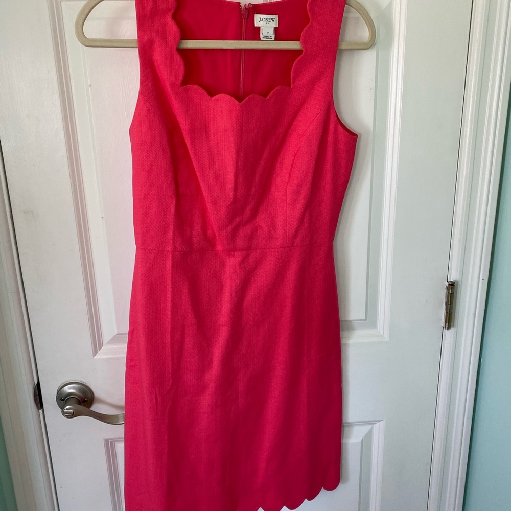 Pink J Crew Dress NWOT